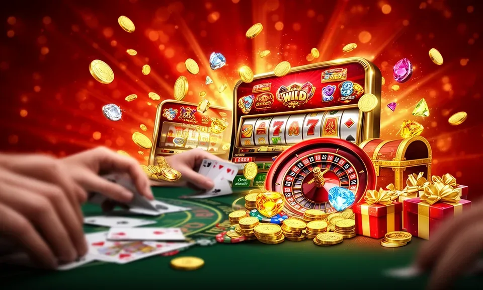 b2000m Indonesia Casino lobby