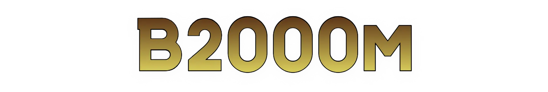 B2000m
